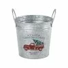 New 🛒 7.6" Holiday Truck Metal Bucket with Handles by Ashland® 🔔 -Michaels Store 10676688 1