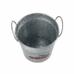New π 7.6" Holiday Truck Metal Bucket with Handles by Ashland® π 9 New π 7.6" Holiday Truck Metal Bucket with Handles by Ashland® π -Michaels Store 10676688 5