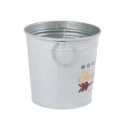 Best Sale 👏 6.6" Sleigh Rides Metal Bucket with Handles by Ashland® 👍 -Michaels Store 10676692 3