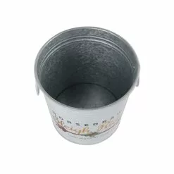 Best Sale 👏 6.6" Sleigh Rides Metal Bucket with Handles by Ashland® 👍 -Michaels Store 10676692 4