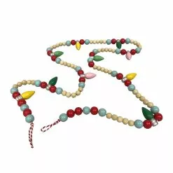 Outlet 🧨 6ft. Wood Light Bulb & Bead Garland by Ashland® 🔥