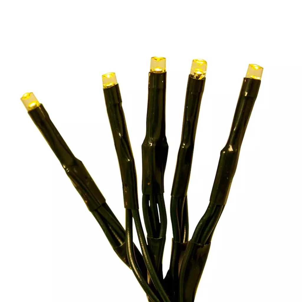 Top 10 ✨ 100ct. Warm White Cluster Concave LED Crafting Lights by Ashland® 🤩 3 Top 10 ✨ 100ct. Warm White Cluster Concave LED Crafting Lights by Ashland® 🤩