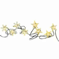 Best deal 🔔 Assorted 24ct. Warm White Christmas Icon LED Crafting Lights by Ashland® 🥰