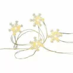 Budget 🔔 Assorted 24ct. Warm White Christmas Icon LED Crafting Lights by Ashland® 🔔 -Michaels Store 10676870 3