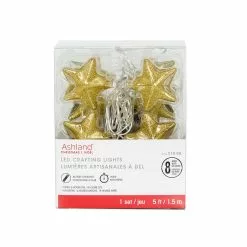 Cheap 🧨 Assorted 8ct. Glitter Star LED Crafting Lights by Ashland® ✔️ -Michaels Store 10676894 5