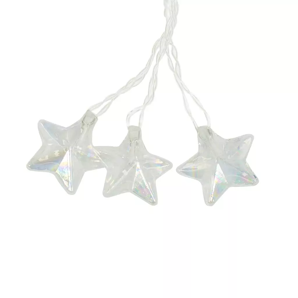 Deals ๐งจ 8ct. Warm White Iridescent Star LED Crafting Lights by Ashland® ๐ 4 Deals ๐งจ 8ct. Warm White Iridescent Star LED Crafting Lights by Ashland® ๐ - Image 2