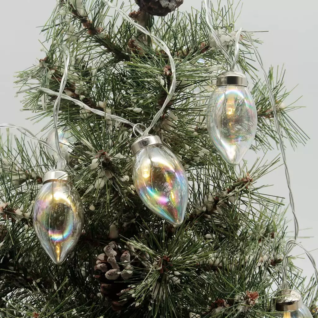 Hot Sale ❤️ 8ct. Warm White Iridescent LED Crafting Lights by Ashland® ⭐ 4 Hot Sale ❤️ 8ct. Warm White Iridescent LED Crafting Lights by Ashland® ⭐ - Image 2