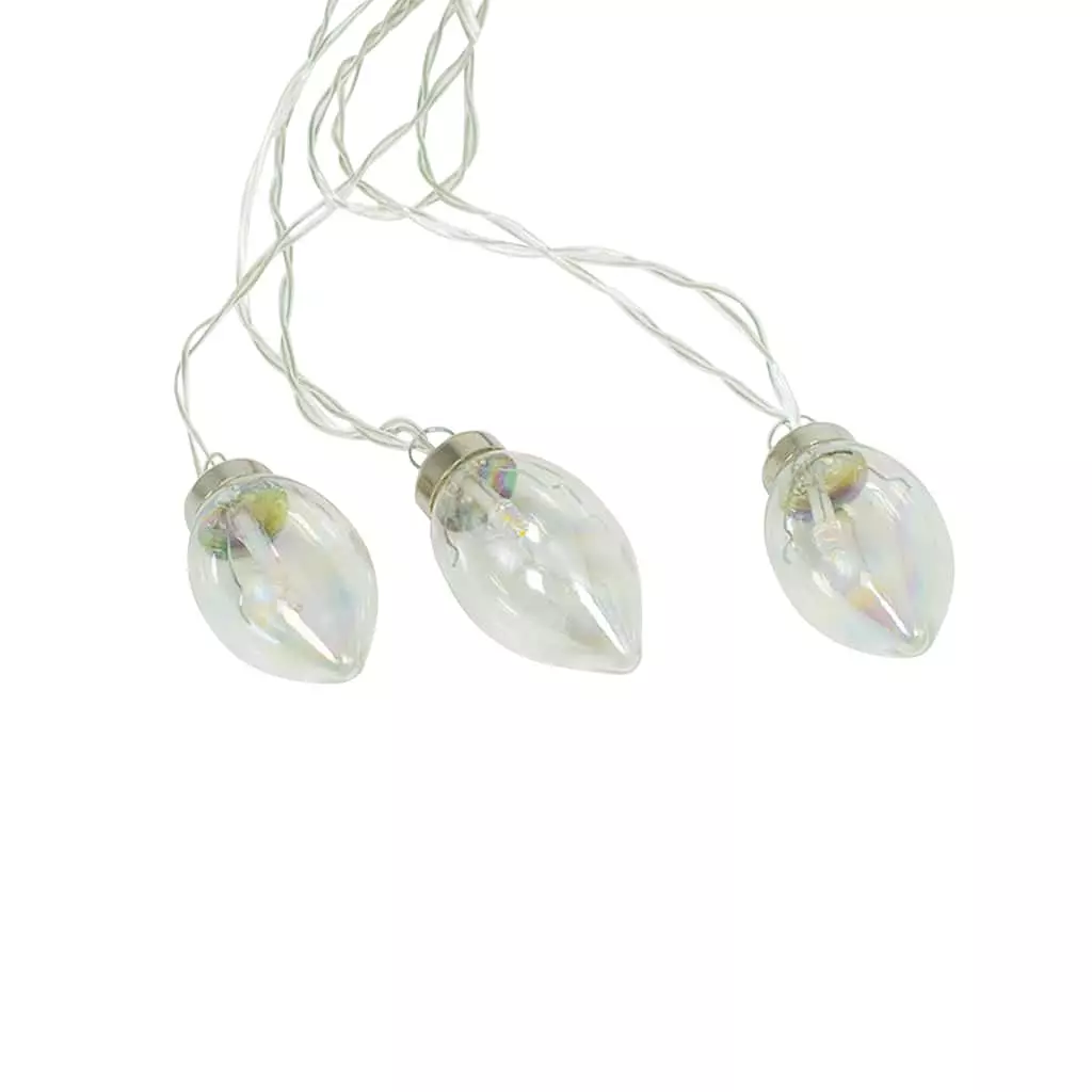 Hot Sale ❤️ 8ct. Warm White Iridescent LED Crafting Lights by Ashland® ⭐ 5 Hot Sale ❤️ 8ct. Warm White Iridescent LED Crafting Lights by Ashland® ⭐ - Image 3