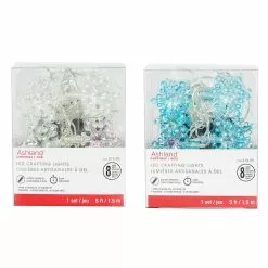 Best Pirce 🛒 Assorted 8ct. Warm White Snowflake LED Crafting Lights by Ashland® 😀