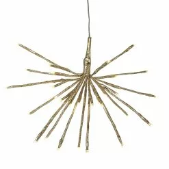 Budget ✨ Assorted 20" Warm White LED Lighted Starburst by Ashland® 🎁 -Michaels Store 10677021 2