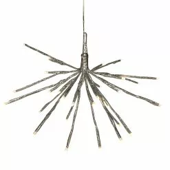 Budget ✨ Assorted 20" Warm White LED Lighted Starburst by Ashland® 🎁 -Michaels Store 10677021 3