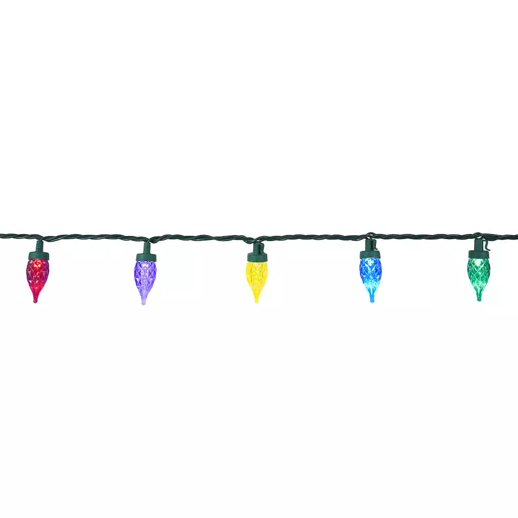 Discount 🧨 35ct. Multicolor C6 LED String Lights by Ashland® ✔️ 4 Discount 🧨 35ct. Multicolor C6 LED String Lights by Ashland® ✔️ - Image 2