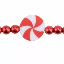 Hot Sale ⌛ Tiny Treasures Mini Peppermint Garland by Ashland® ⌛ -Michaels Store 10677054 2