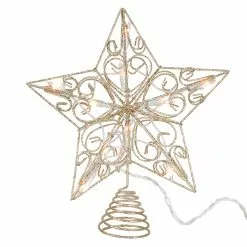 Cheap 🌟 Assorted 12" Lighted Glitter Star Tree Topper by Ashland® ✨ 5 Cheap 🌟 Assorted 12" Lighted Glitter Star Tree Topper by Ashland® ✨ -Michaels Store 10677060 2