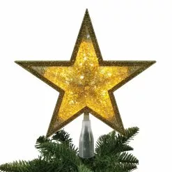 Buy 🌟 11" Gold LED Star Tree Topper by Ashland® 🎉 -Michaels Store 10677079 4