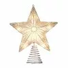 Budget 👏 11" Silver Filigree LED Star Tree Topper by Ashland® 🧨 -Michaels Store 10677088 1