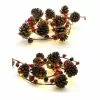 Best deal 🧨 Assorted 18ct. LED Red Berry & Pinecone Garland Crafting String Lights by Ashland® 😀 -Michaels Store 10677239 1