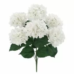 Best Sale ✔️ White Hydrangea Bush by Ashland® 🤩