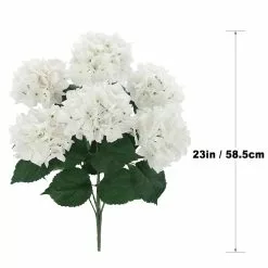 Best Sale ✔️ White Hydrangea Bush by Ashland® 🤩 -Michaels Store 10677450 4