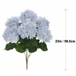Best reviews of 😉 Light Blue Hydrangea Bush by Ashland® 💯 -Michaels Store 10677452 4 1
