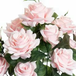 New ✨ 12 Pack: Pink Rose Bush by Ashland® 👍 -Michaels Store 10677454 2