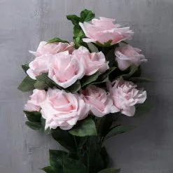 New ✨ 12 Pack: Pink Rose Bush by Ashland® 👍 -Michaels Store 10677454 22