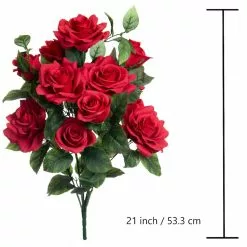 Promo 🧨 Red Rose Bush by Ashland® 🎁 -Michaels Store 10677456 3