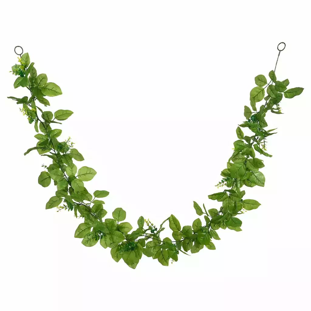 Buy ⭐ 6 Pack: 6ft. Greenery Garland by Ashland® 💯 4 Buy ⭐ 6 Pack: 6ft. Greenery Garland by Ashland® 💯 - Image 2