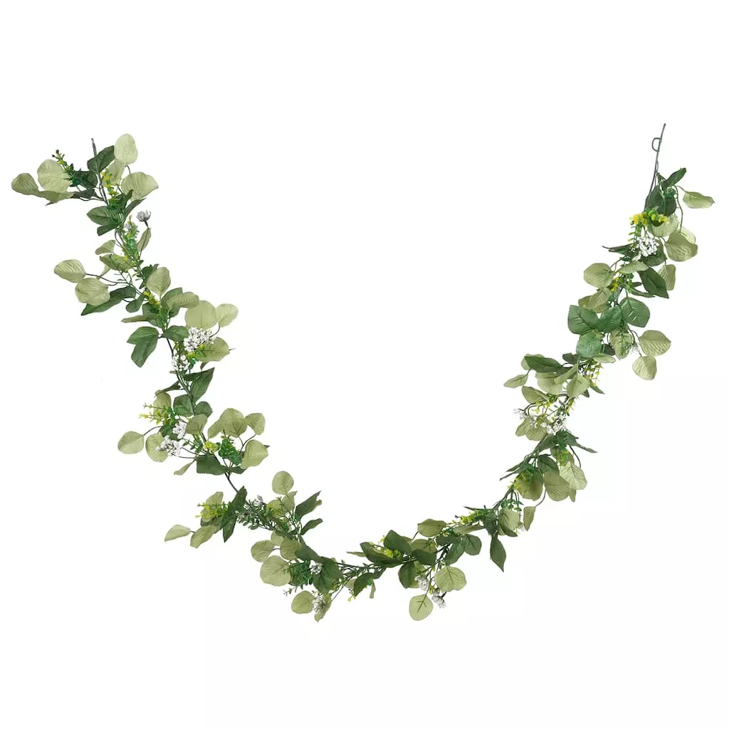 Wholesale 🧨 6ft. Baby's Breath Garland by Ashland® ❤️ 4 Wholesale 🧨 6ft. Baby's Breath Garland by Ashland® ❤️ - Image 2