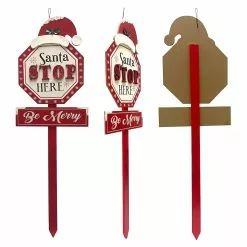 Wholesale ❤️ Assorted 36" Directional Santa Hat Yard Stake by Ashland® ✨ -Michaels Store 10677525 6