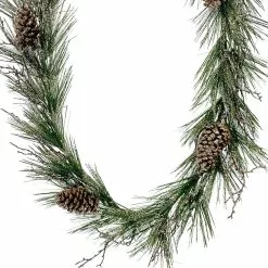 Best reviews of 🤩 6ft. Flocked Balsam Fir Garland by Ashland® ⭐