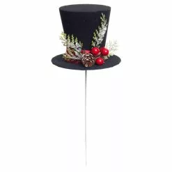 New ✨ Black Hat Pick with Pinecone & Berries by Ashland® 🌟