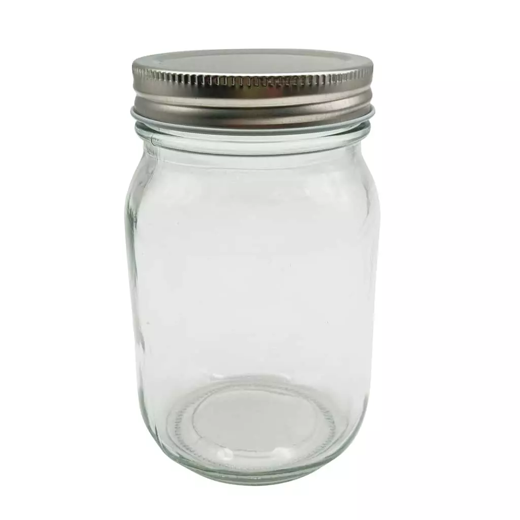Wholesale ⭐ 16oz. Glass Jar by Ashland®, 12ct. ✨ 6 Wholesale ⭐ 16oz. Glass Jar by Ashland®, 12ct. ✨ - Image 4