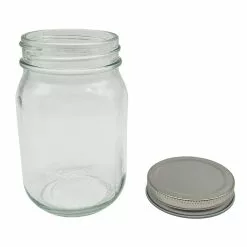 Best reviews of ✨ 6 Packs: 12 ct. (72 total) 16oz. Glass Jar by Ashland® 🥰 -Michaels Store 10679174 2 1