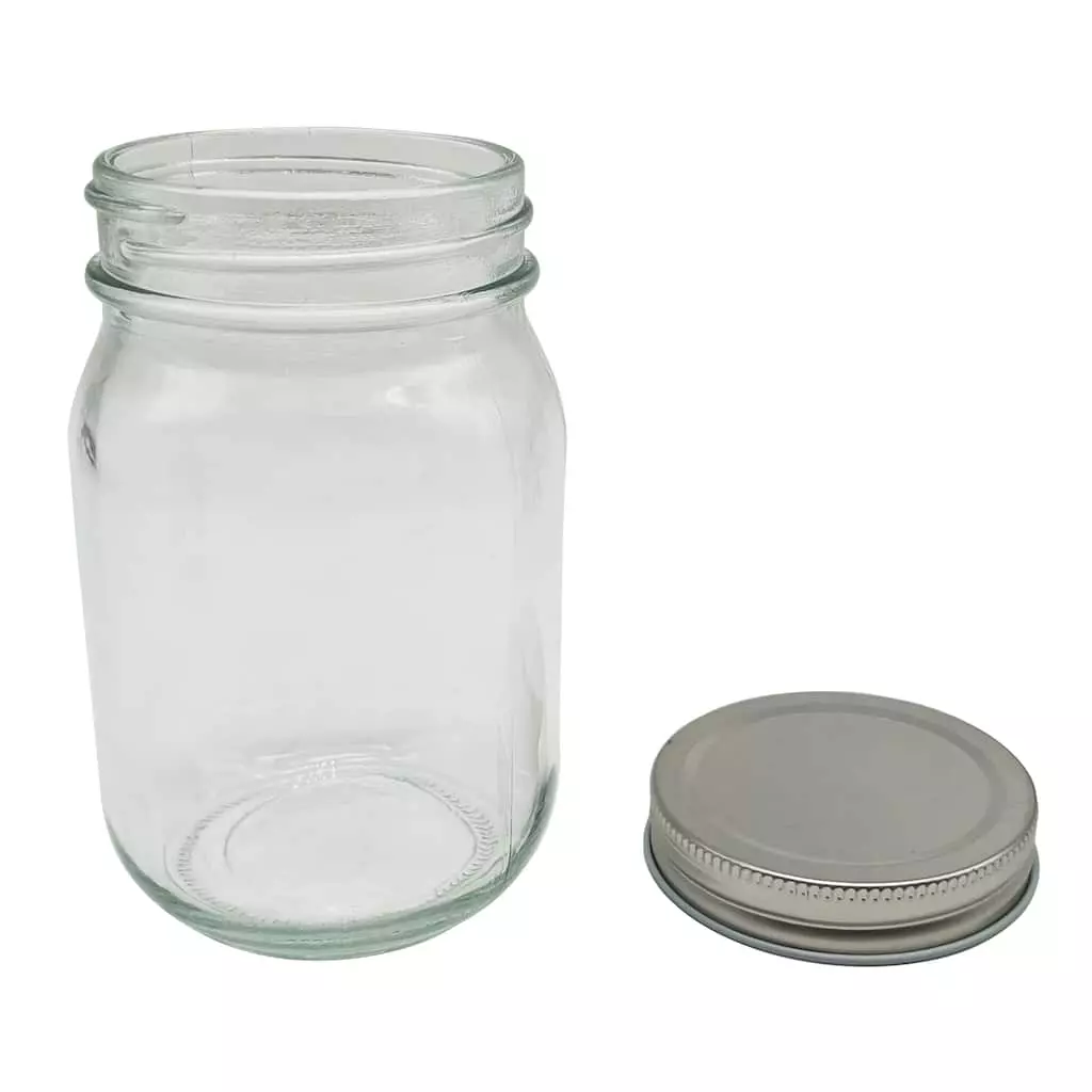 Wholesale ⭐ 16oz. Glass Jar by Ashland®, 12ct. ✨ 7 Wholesale ⭐ 16oz. Glass Jar by Ashland®, 12ct. ✨ - Image 5