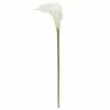 Outlet 🤩 White Calla Lily Stem by Ashland® 😀 -Michaels Store 10679176 1