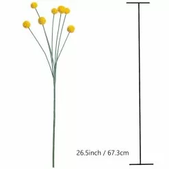 Outlet 😍 Yellow Billy Ball Stem by Ashland® 🌟 -Michaels Store 10679191 3