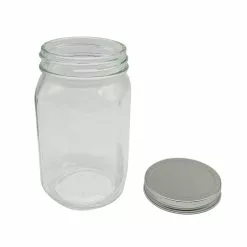 Deals ✨ Quart Wide Mouth Glass Jar by Ashland® ✨ -Michaels Store 10679236 2
