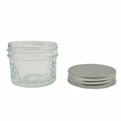 Outlet ✔️ 24 Pack: 4oz. Glass Jelly Jar by Ashland® 😉 -Michaels Store 10679266 2 1