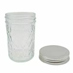 Promo ⭐ 24 Pack: 8oz. Glass Jelly Jar by Ashland® 😉 7 Promo ⭐ 24 Pack: 8oz. Glass Jelly Jar by Ashland® 😉 -Michaels Store 10679267 2 1