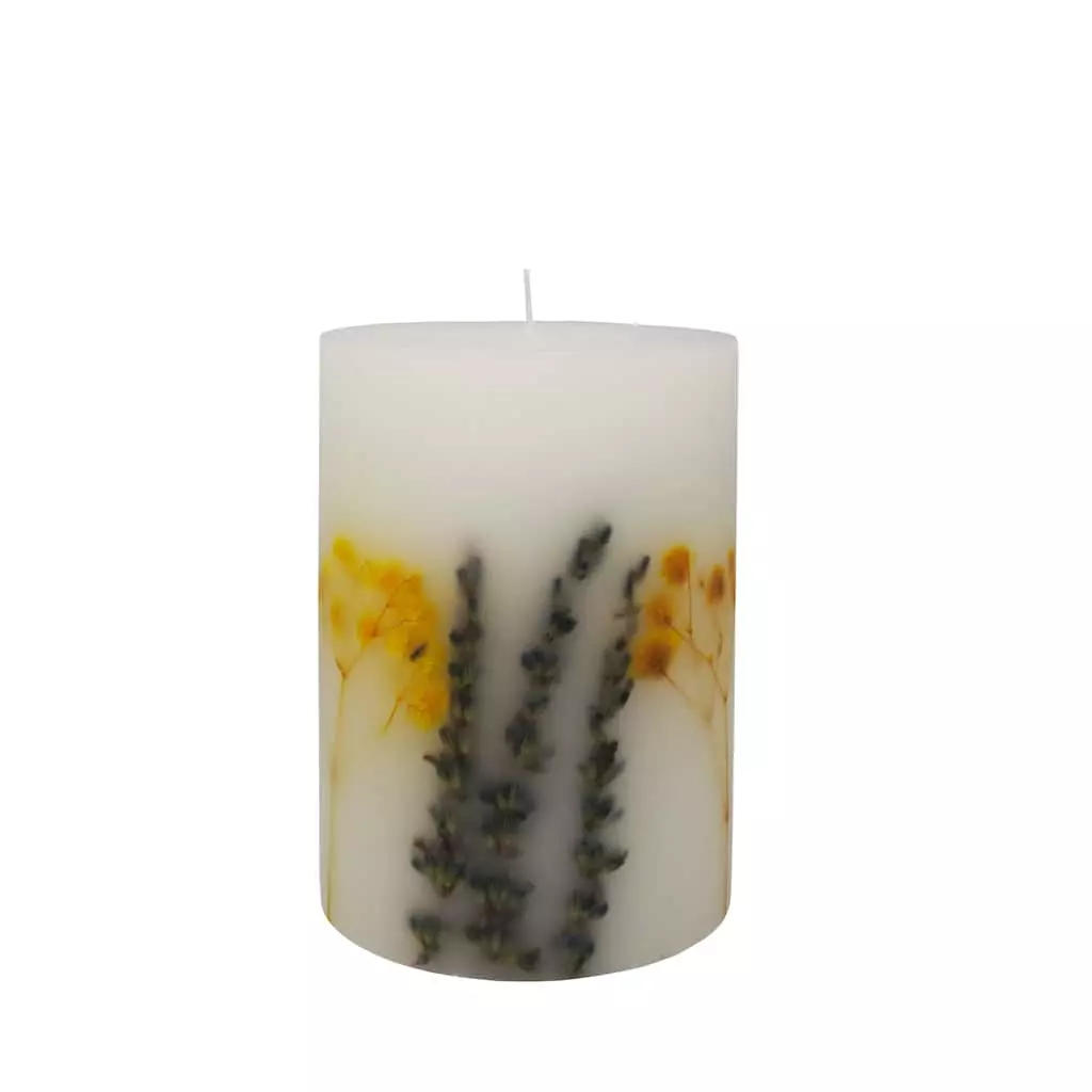 Best Pirce ✨ 6 Pack: Home Fragrance Collection 3" x 4" Lavender & Patchouli Scented Pillar Candle by Ashland® ⌛ 3 Best Pirce ✨ 6 Pack: Home Fragrance Collection 3" x 4" Lavender & Patchouli Scented Pillar Candle by Ashland® ⌛ - Image 2