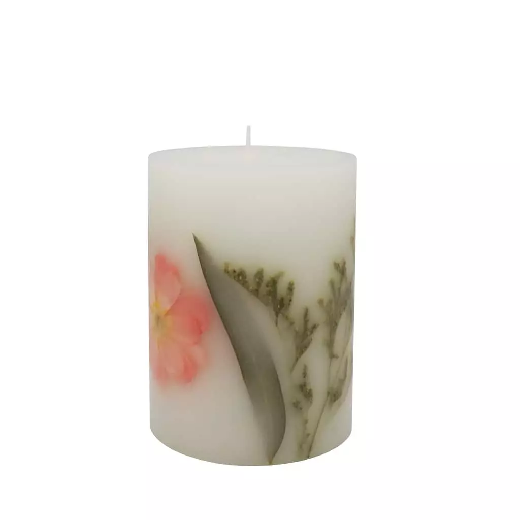 Brand new 💯 Home Fragrance Collection 3" x 4" Peony & Rose Scented Pillar Candle by Ashland® ⭐ 4 Brand new 💯 Home Fragrance Collection 3" x 4" Peony & Rose Scented Pillar Candle by Ashland® ⭐ - Image 2