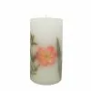 Best reviews of 🤩 Home Fragrance Collection 3" x 6" Peony & Rose Scented Pillar Candle by Ashland® 🔔 -Michaels Store 10687820 1