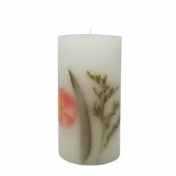 Buy 😉 6 Pack: Home Fragrance Collection 3" x 6" Peony & Rose Scented Pillar Candle by Ashland® ⭐ -Michaels Store 10687820 2 1