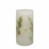 Outlet ✔️ Home Fragrance Collection 3" x 6" Vanilla & Amber Scented Pillar Candle by Ashland® ❤️ -Michaels Store 10687821 1 1