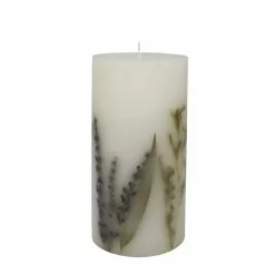 Flash Sale ⌛ Home Fragrance Collection 3" x 6" Bergamot & Rosewood Scented Pillar Candle by Ashland® 🧨
