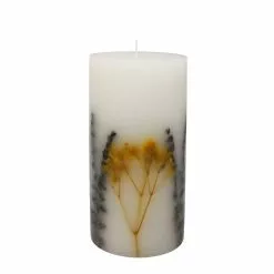 Best Pirce ⭐ Home Fragrance Collection 3" x 6" Lavender & Patchouli Scented Pillar Candle by Ashland® ✔️