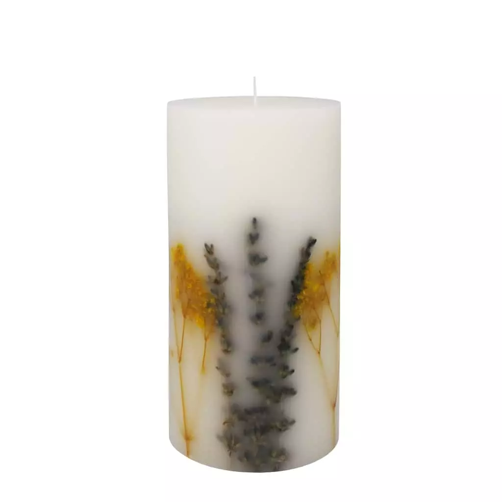 Best Pirce ⭐ Home Fragrance Collection 3" x 6" Lavender & Patchouli Scented Pillar Candle by Ashland® ✔️ 4 Best Pirce ⭐ Home Fragrance Collection 3" x 6" Lavender & Patchouli Scented Pillar Candle by Ashland® ✔️ - Image 2