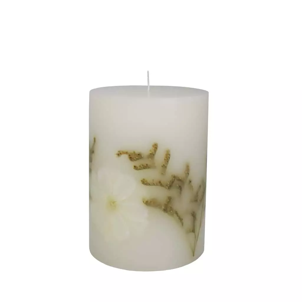 Outlet π 6 Pack: Home Fragrance Collection 3" x 4" Vanilla & Amber Scented Pillar Candle by Ashland® π― 4 Outlet π 6 Pack: Home Fragrance Collection 3" x 4" Vanilla & Amber Scented Pillar Candle by Ashland® π― - Image 2
