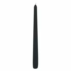 Hot Sale ✔️ 48 Pack: 10" Black Taper Candle by Ashland® ⌛